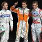 Heidfeld, Fisichella e Trulli, o trio de frente do grid de largada do GP da Bélgica Heidfeld, Fisichella e Trulli, o trio de frente do grid de largada do GP da Bélgica