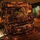 Após ataques, ônibus são incendiados na Grande SP
