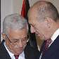 Olmert encontra Abbas