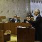 O advogado contratado pelo governo da Itália, Nabor Bulhões O advogado contratado pelo governo da Itália, Nabor Bulhões
