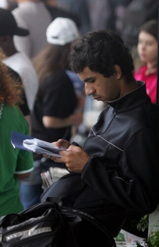 Área da Comunicação é a mais concorrida