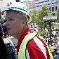 Assustados, moradores de Baltimore correram para as ruas após o tremor Assustados, moradores de Baltimore correram para as ruas após o tremor