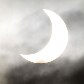 Eclipse do sol é visto na Europa e Oriente Médio; cerca de dois terços do Sol sumiu por trás da Lua Eclipse do sol é visto na Europa e Oriente Médio; cerca de dois terços do Sol sumiu por trás da Lua