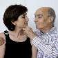 Saramago em 2009 junto com a esposa, Pilar del Río, durante entrevista em sua casa Saramago em 2009 junto com a esposa, Pilar del Río, durante entrevista em sua casa