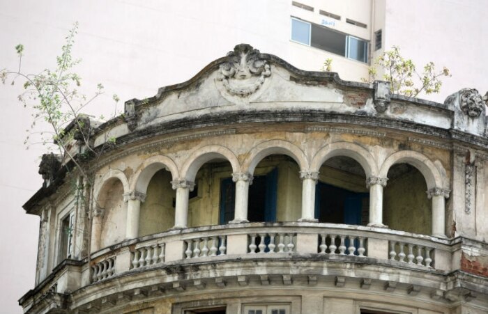 Casarões do centro do rio na mira do alto luxo