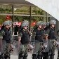 Imagens mostram confronto entre ruralistas e policiais no planalto 