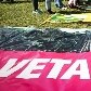 Protesto contra o Código Florestal em SP