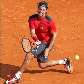 Argentino David Nalbandian lamenta derrota para Novak Djokovic em Monte Carlo