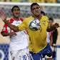 Alan Kardec marcou dois na goleada da seleção brasileira sub-20