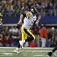 Ben Roethlisberger, quarterback do Pittsburgh Steelers, em uma corrida