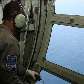 Militar da FAB busca corpos e destroços do Airbus A330-200 através de identificação visual