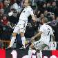 Pepe comemora gol de Robben Pepe comemora gol de Robben