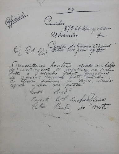 Cem anos da Guerra do Contestado