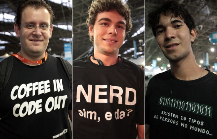 Confira imagens da excentricidade da Campus Party 2012
