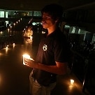 Alunos da USP fazem ato em homenagem a estudante assassinado Alunos da USP fazem ato em homenagem a estudante assassinado