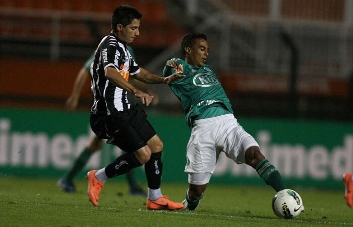 Ronaldinho estreia no Atlético-MG contra o Palmeiras