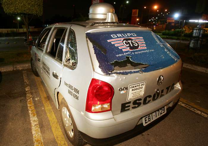 Um fica ferido em tentativa de assalto na Rodovia Anhangüera, na madrugada desta quinta-feira, 25