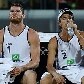 Dupla brasileira fica com a prata ao perder a final do vôlei de praia por 2 sets a 1