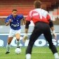Aos 17 anos, Ronaldo, ainda franzino, começou a brilhar no Cruzeiro