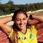 Velocista brasileira Ana Cláudia Lemos sonha em correr abaixo dos 11 segundos em 2013