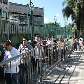 Palmeirenses fazem fila para o duelo desta quinta pela Copa Libertadores