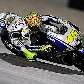 Valentino Rossi conduz sua Yamaha em treino livre da MotoGP no Qatar Valentino Rossi conduz sua Yamaha em treino livre da MotoGP no Qatar