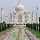 Taj Mahal, o mausoléu mais conhecido da Índia Taj Mahal, o mausoléu mais conhecido da Índia
