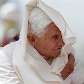 Papa Bento XVI em sua despedida, após quatro dias de visita a Portugal Papa Bento XVI em sua despedida, após quatro dias de visita a Portugal