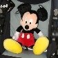 Internautas mostram seu amor ao Mickey Mouse Internautas mostram seu amor ao Mickey Mouse
