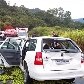 Dois jornalistas morrem em acidente entre carro e caminhão no RS Dois jornalistas morrem em acidente entre carro e caminhão no RS