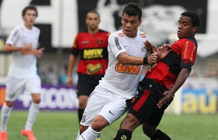 Santos fica no 0 a 0 com o Sport, na Vila Belmiro, pelo Brasileirão
