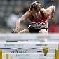 Carolin Nytra salta barreira na eliminatória dos 100 m no Mundial de Berlim Carolin Nytra salta barreira na eliminatória dos 100 m no Mundial de Berlim