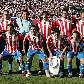 O time posado do Paraguai antes de partida das Eliminatórias da Copa, em junho de 2009