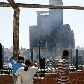 Incêndio em favela no centro de SP deixa 1 morto e 200 famílias na rua 