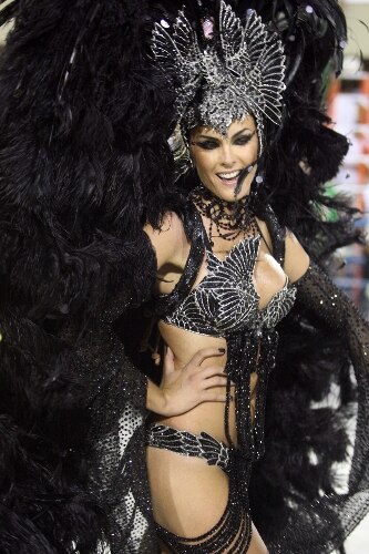 Veja as musas que embelezaram o carnaval do Rio de Janeiro