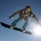 Suíço, Iouri Podladtchikov, compete na semifinal do Snowboard Halfpipe masculino, na Espanha