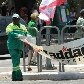 Eleitores encontram muita sujeira nas ruas