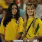 Torcadores se preparam para acompanhar Brasil x Peru