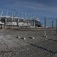Arena Castelão tem campo de obras ao seu redor