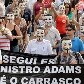 Pilotos e comissários de bordo protestam em São Paulo Pilotos e comissários de bordo protestam em São Paulo