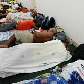Manifestantes dormiram no Palácio dos Leões em protesto a favor de Lago