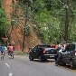 Chuva também causa estragos no litoral norte de São Paulo 