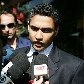 Delegado assistente José Clésio de Oliveira Filho dá entrevista sobre o paradeiro dos bandidos