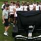 Mano Menezes e William apresentam carro do Corinthians