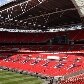Estádio de Wembley é o palco da decisão da Copa dos Campeões