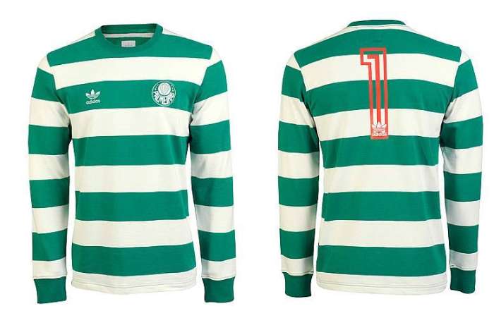 Camisa de Leão no Palmeiras é relançada pela Adidas