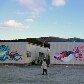 Grafite brasileiro revitaliza Japão devastado por tsunami