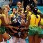Jogadoras do Brasil comemoram aniversário do técnico Zé Roberto