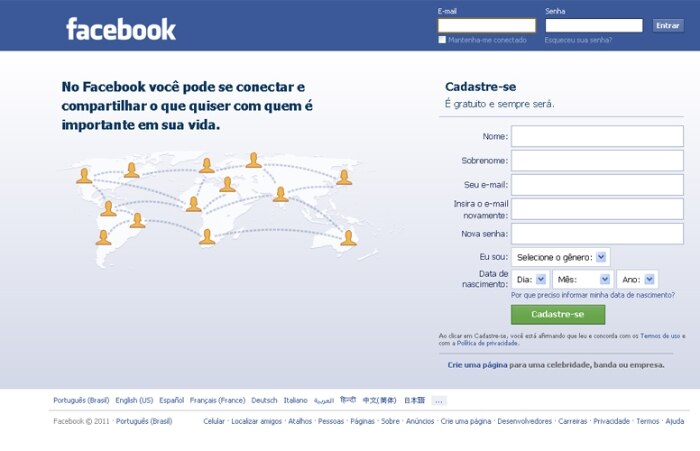 Confira os assuntos mais falados no Facebook em 2011