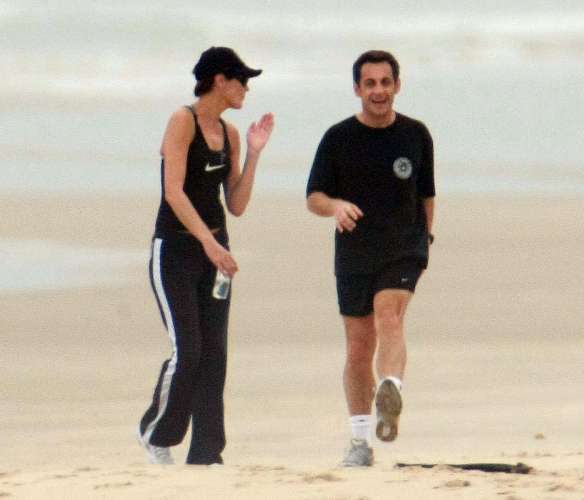 Sarkozy em Itacaré (BA)